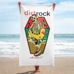Coffin Cruiser Beach Towel